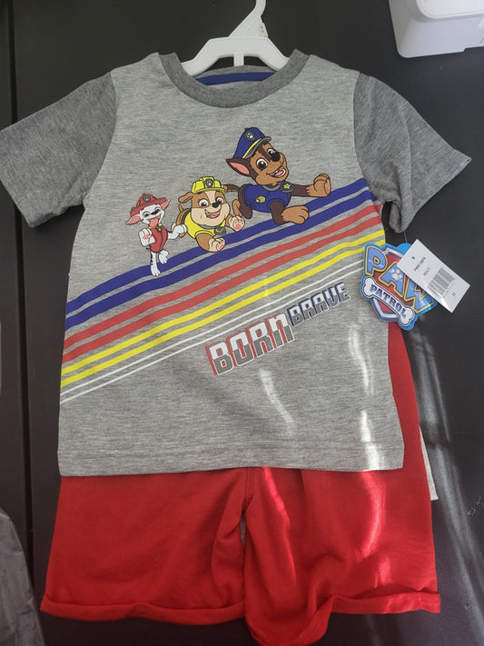 Paw Patrol oufit