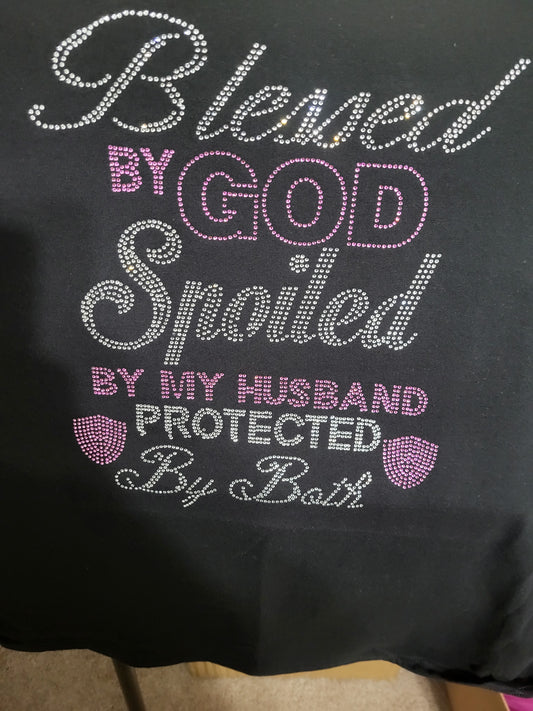 Bless and Spoiled shirt